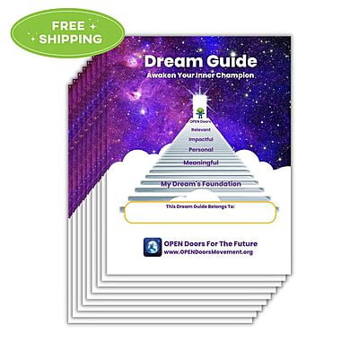 Pack of 10 Dream Guide Workbooks