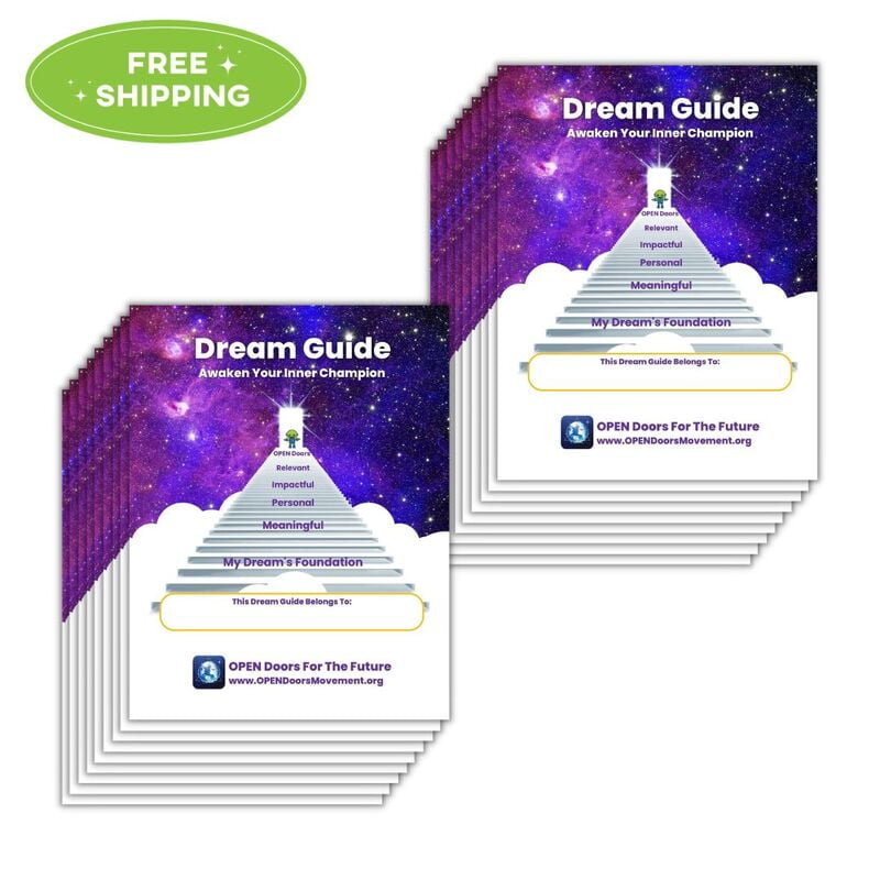 Pack of 50 Dream Guide Workbooks