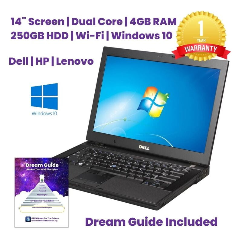 14" Dual Core Corporate Laptop